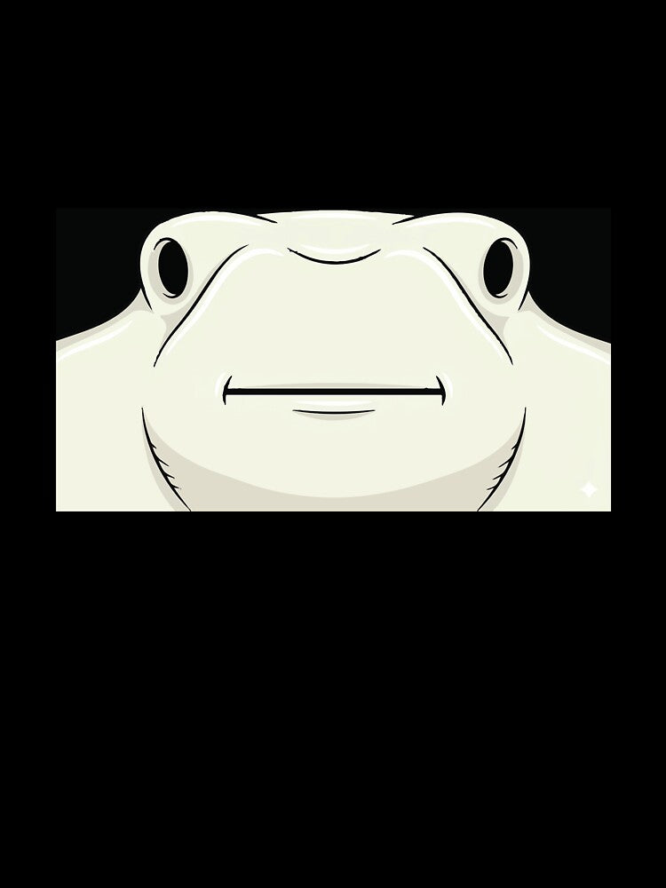 No Thoughts Just Flap Cute Stingray Head Empty by Petzzz