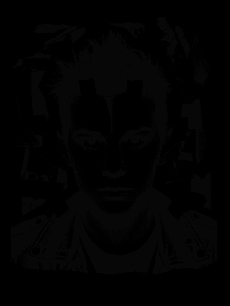 Paper Cuts and Feedback – Xerox Punk Art by Tattee