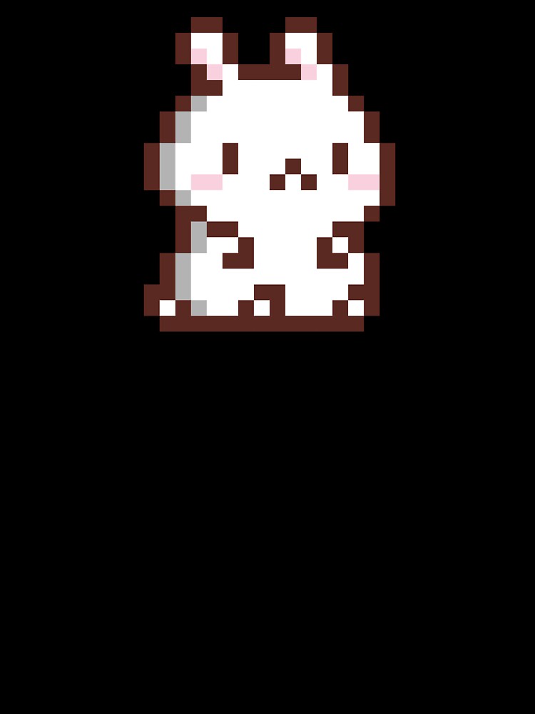 pixel bunny by PixelArtiste