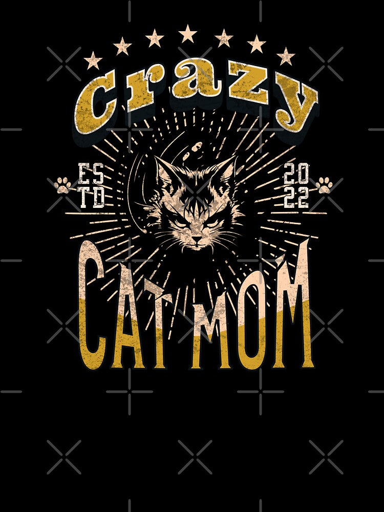 Crazy Cat Mom by derrslogcabin