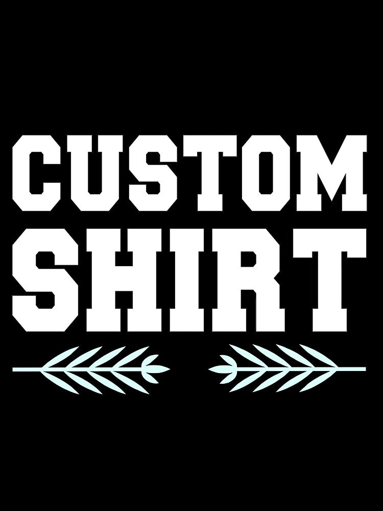 custom name shirt by MS Design