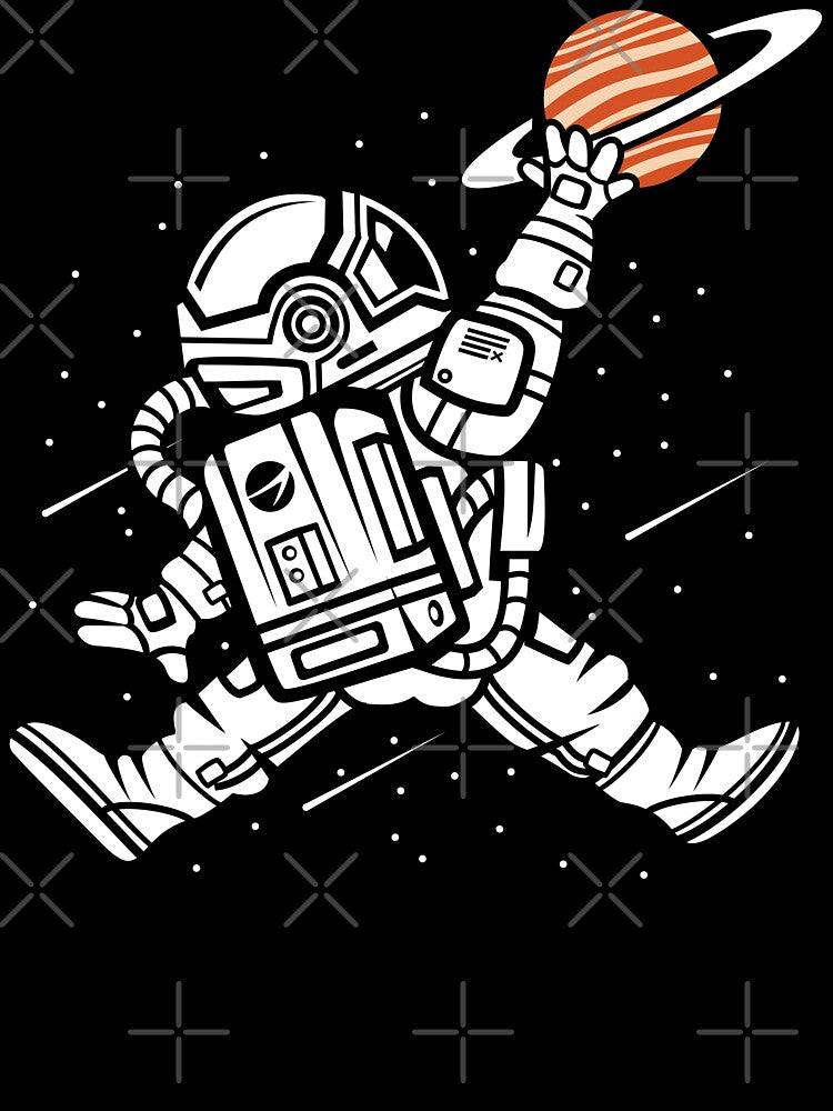 Space Jumper | Space Station by Cheap Women's Shirts
