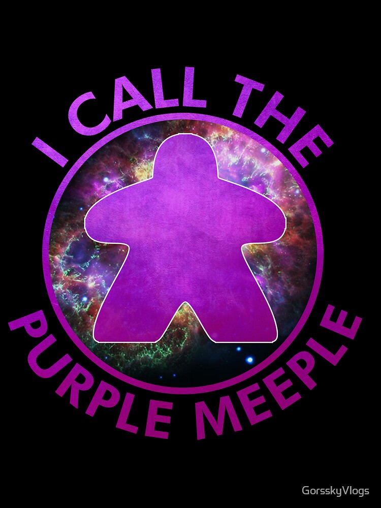 I Call the Purple Meeple by GorsskyVlogs