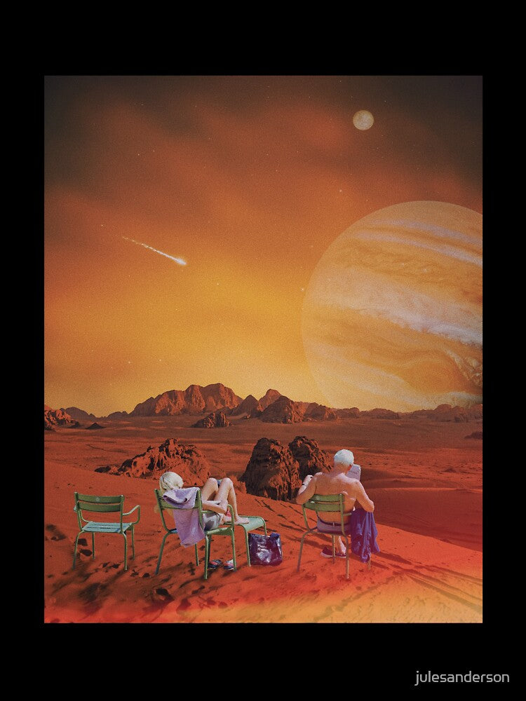 Vacation to Mars Today! by julesanderson