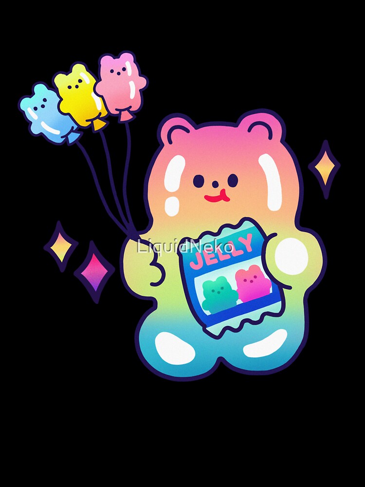 Cute Kawaii Jelly Bear by LiquidNeko