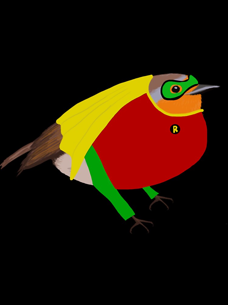 Sidekick Robin Novelty Bird by AuroReilyn