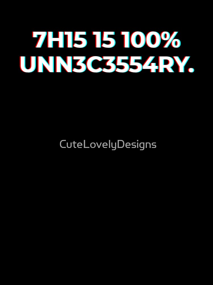 Funny Coders And Developers Numbers Saying by CuteLovelyDesigns