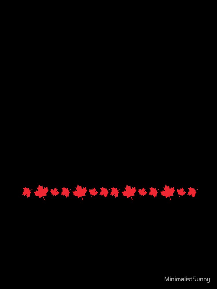 We Are Canada, Football, Soccer, Fan Art, 2026 by MinimalistSunny