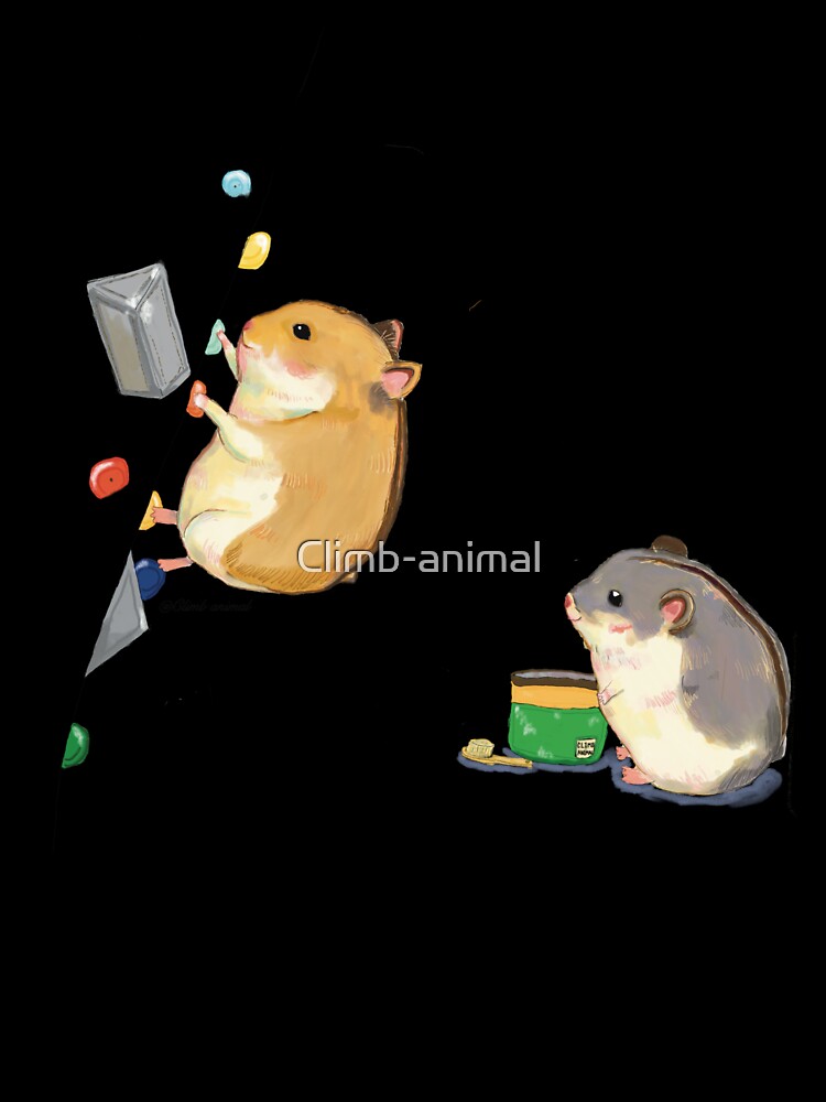 Climber hamster by Climb-animal