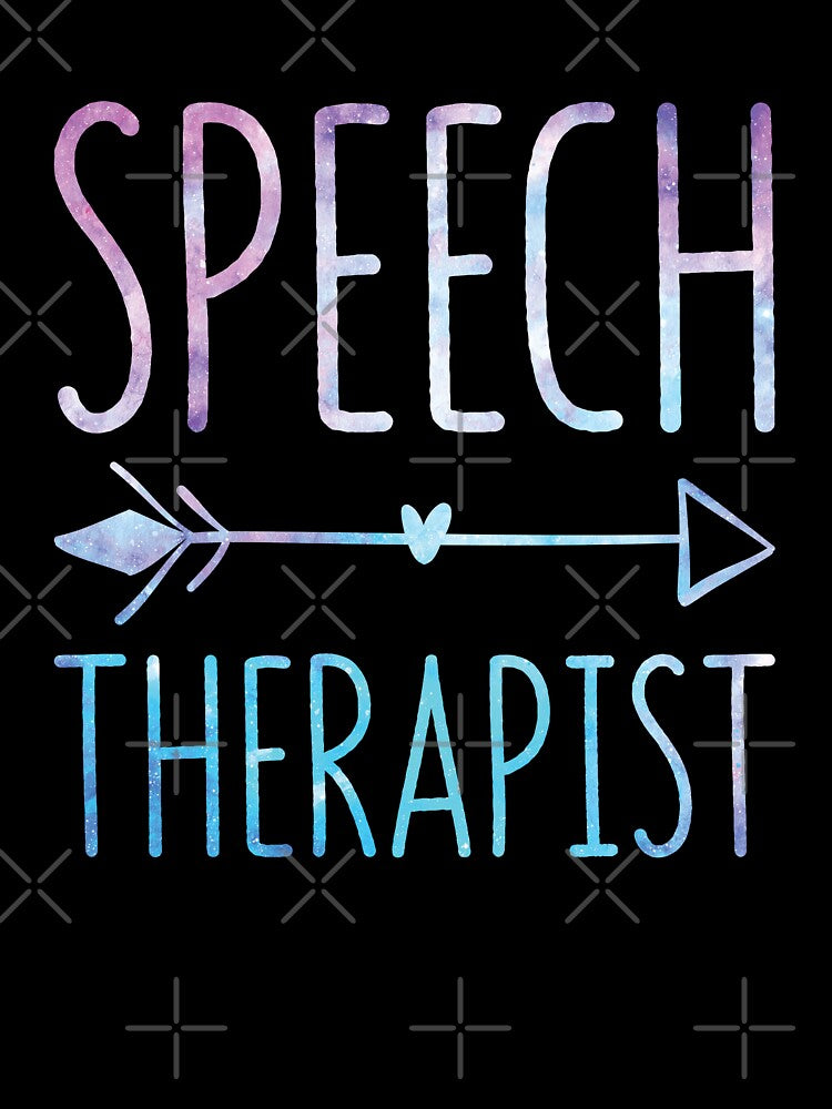 Speech Therapist  Language Development T-shirt by kdllama