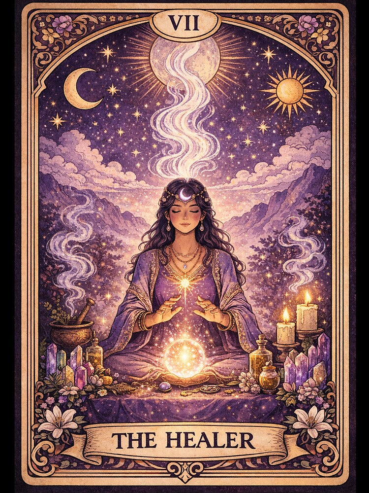 Light of Restoration by Lunara Glow
