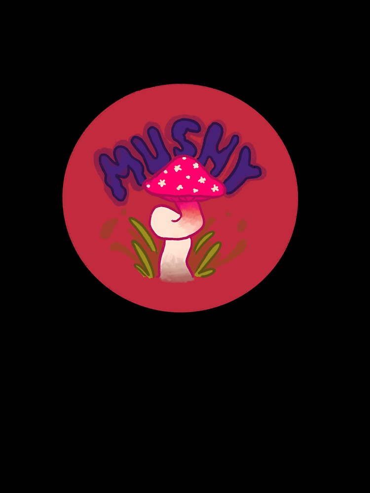 Rosy Pink Shroom by ZeldaMoo