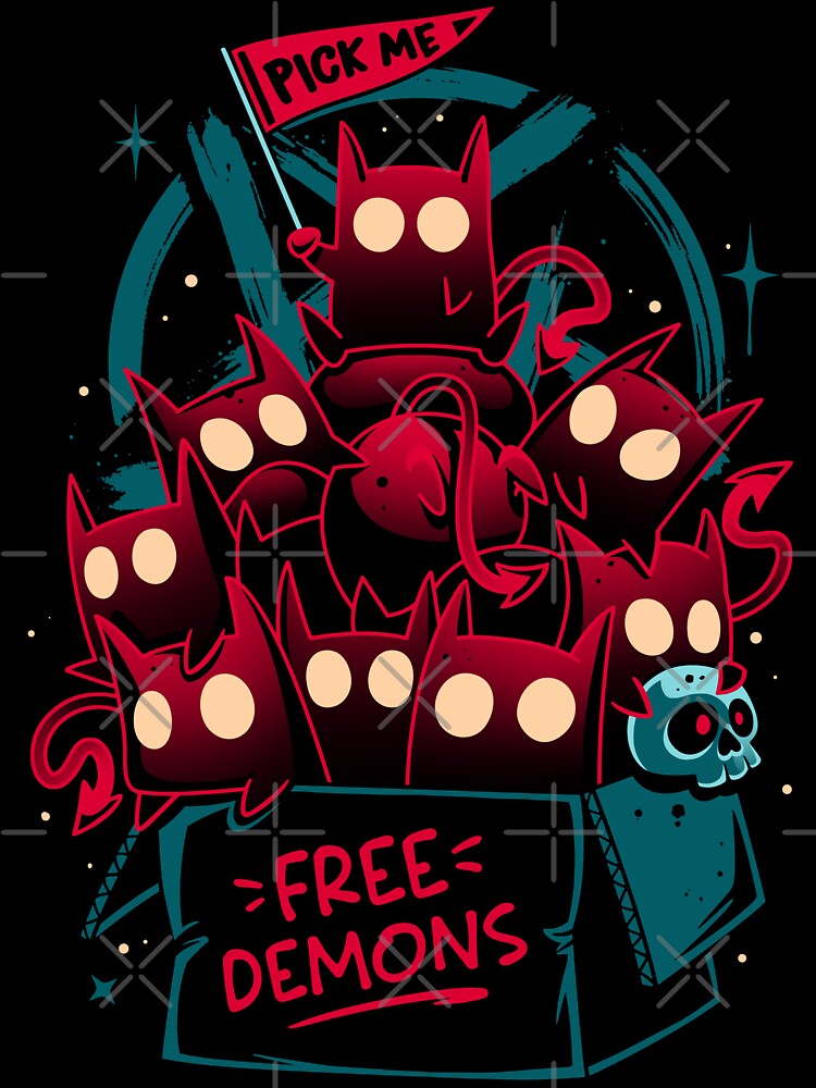 Free Demon Box - Cute Evil by Snouleaf