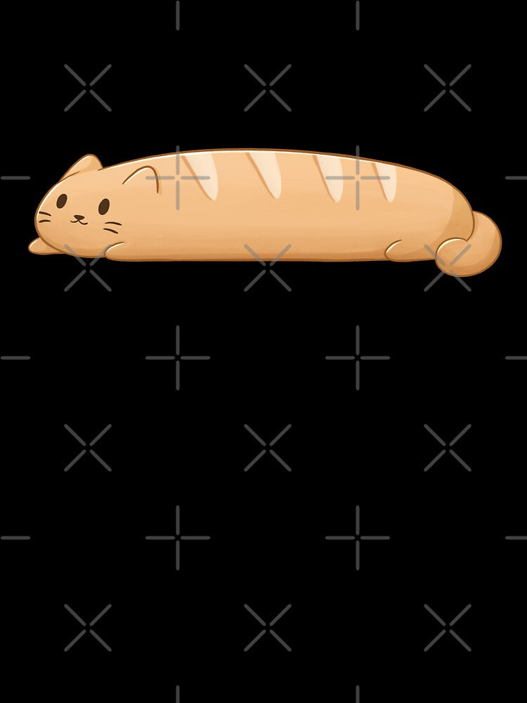 Baguette Cat by Meowrye