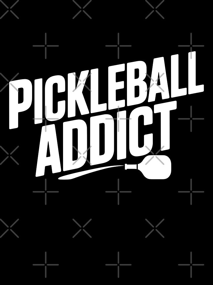 Pickleball Addict by theartfulaspie