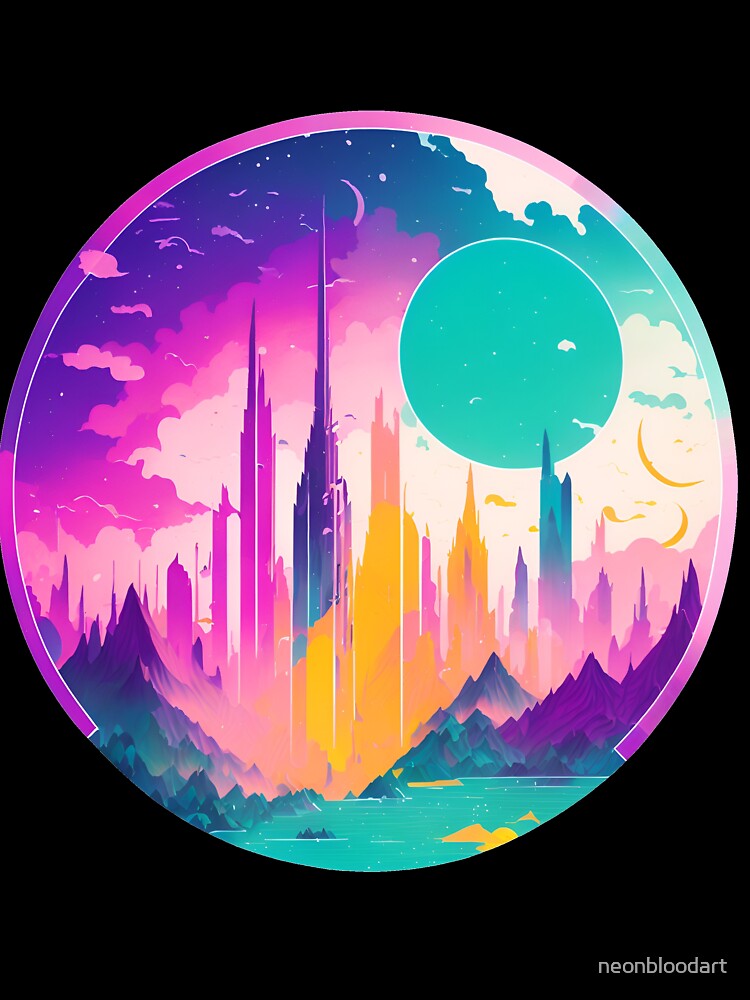 Solarpunk Biosphere V3 by neonbloodart