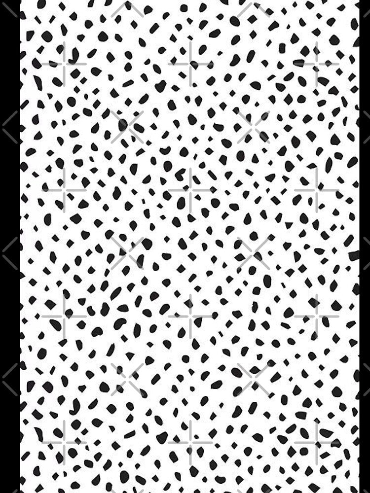Preppy Black and White Dots by Eliana's Designs
