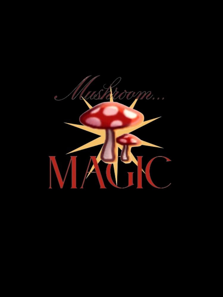 Mushroom Magic – Cozy Cottagecore Nature Design by ByaStudio