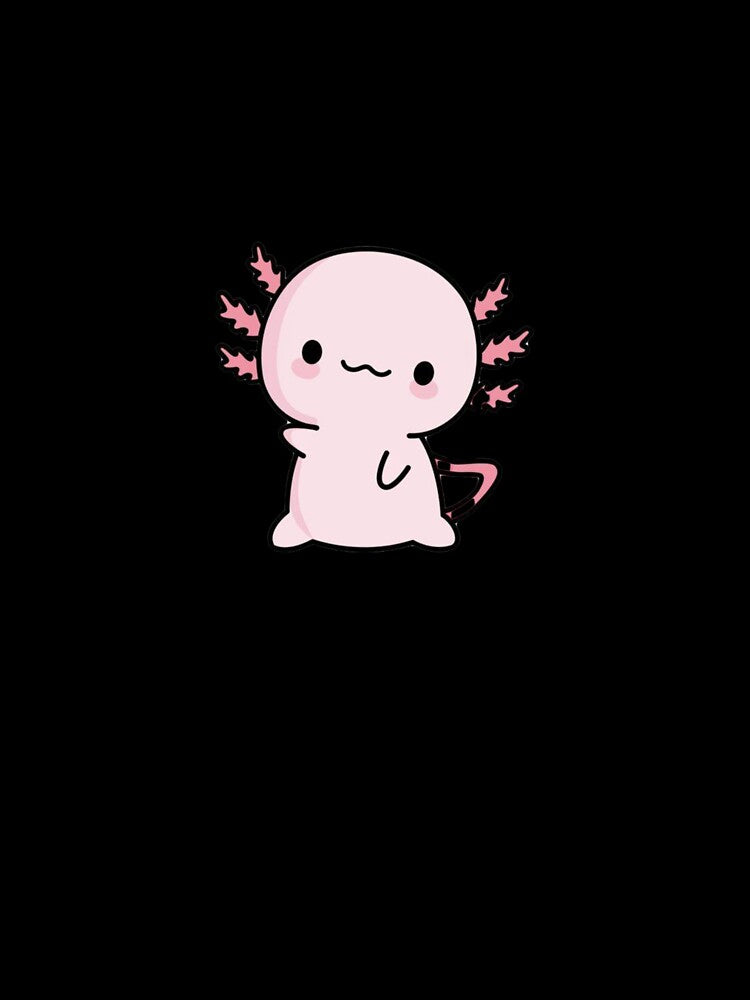 Cute Axolotl by AleNuv