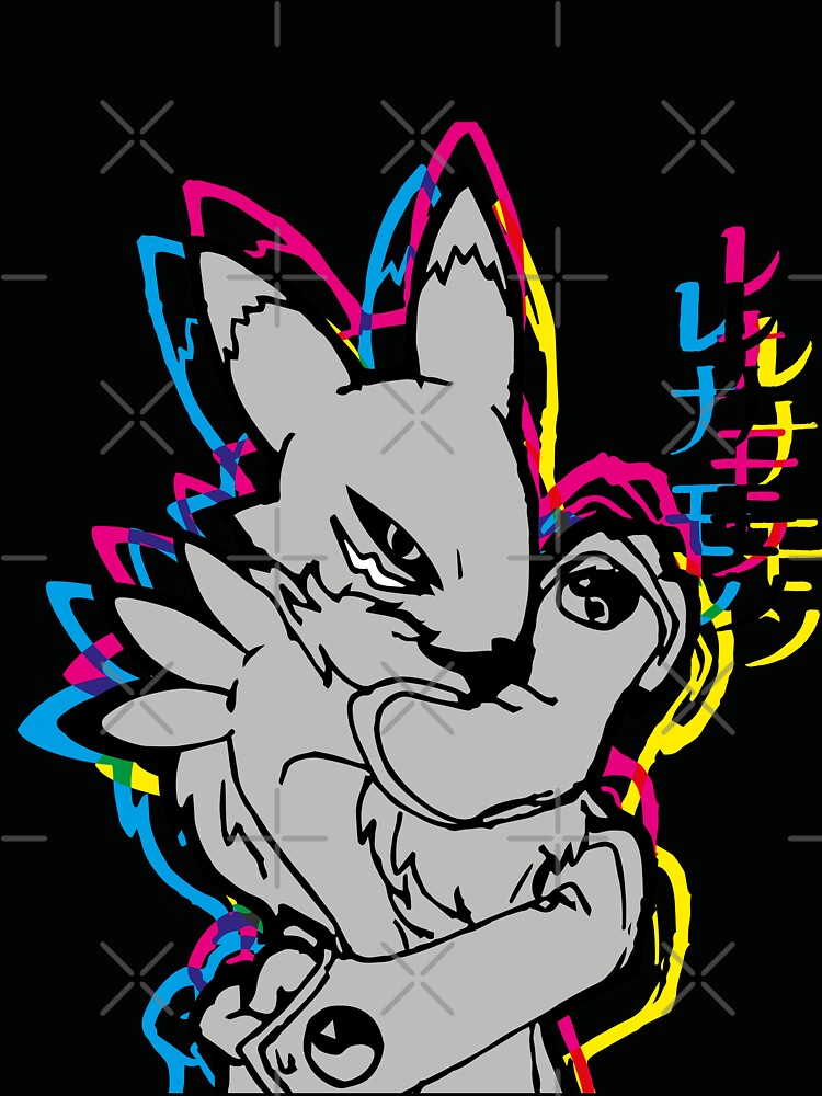 Colors Renamon by Dozerguy