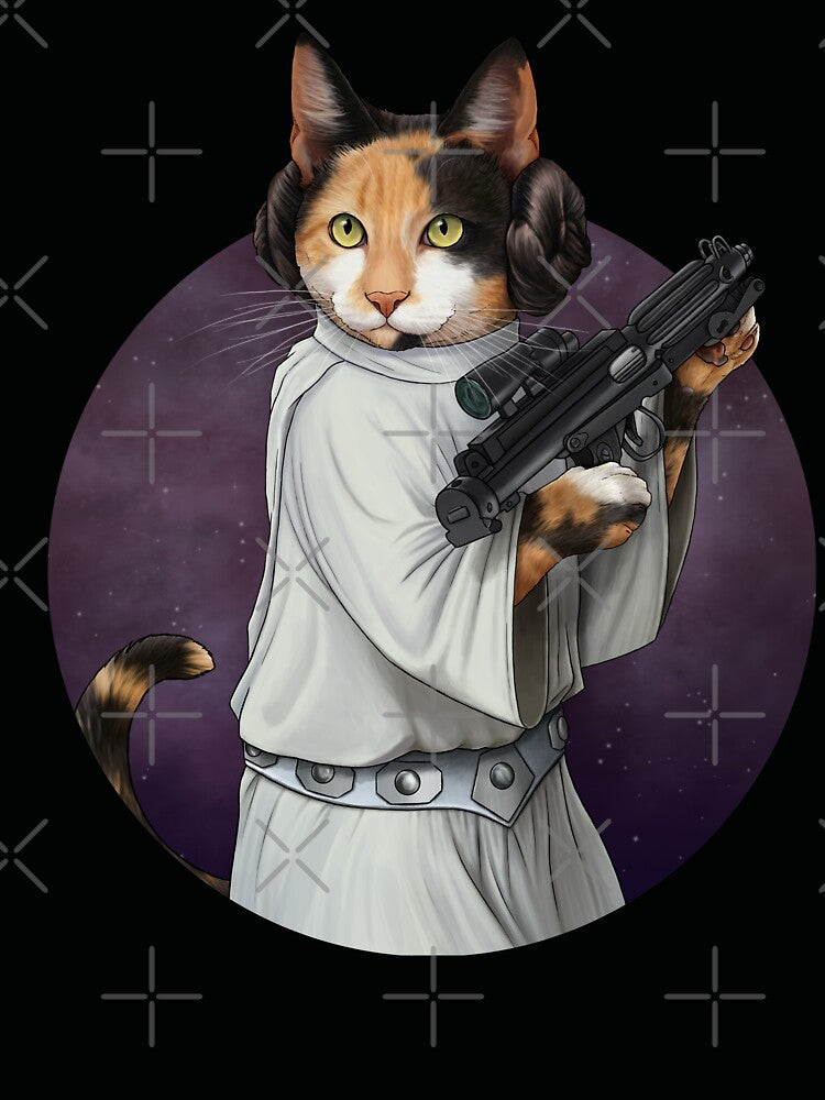 Space Purrincess by Jey Parks