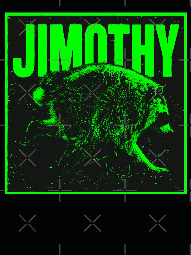 Jimothy Raccoon by OceanBandwear