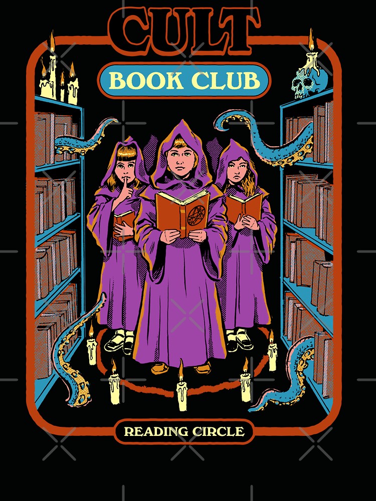 Cult Book Club by Steven Rhodes