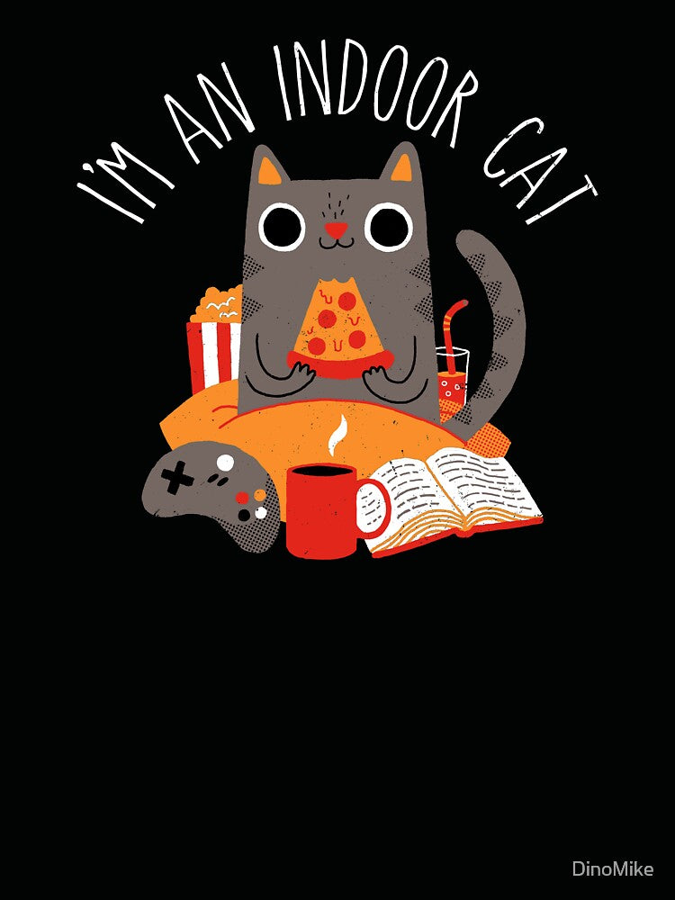 Indoor Cat by DinoMike