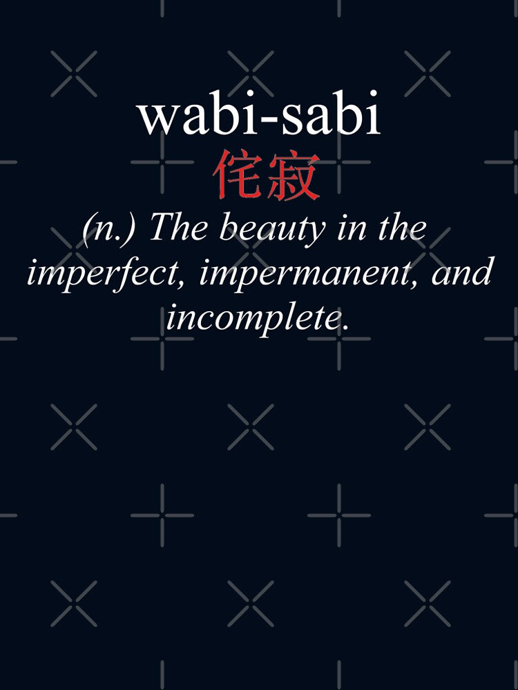 Wabi-Sabi Zen Buddhist Aesthetic by joebwan
