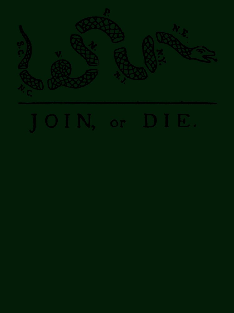 Join or Die by Solfie