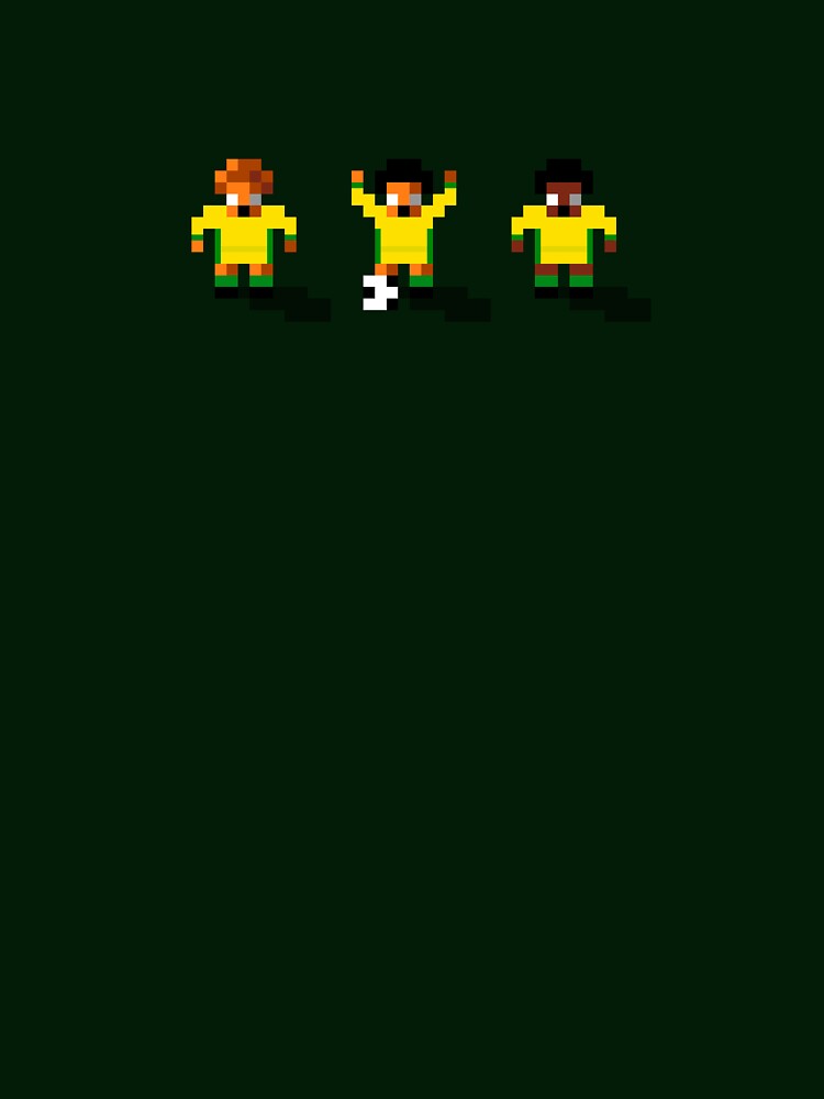 Australia 2016 - Sensible World Of Soccer Sprites by stowball