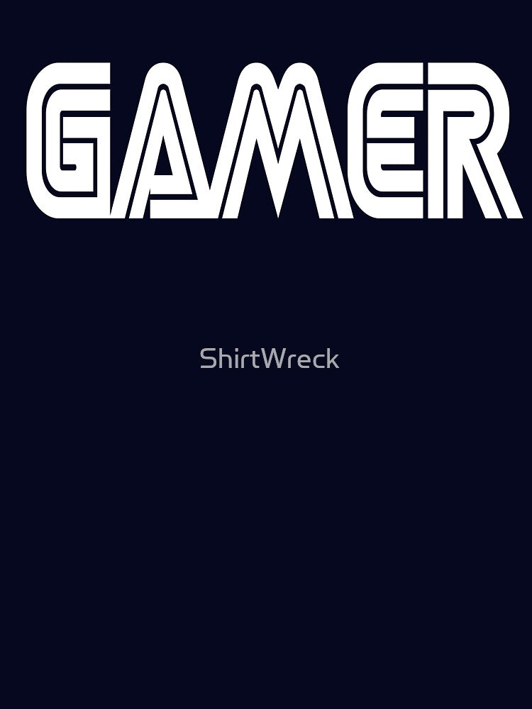 GAMING - GAMER by ShirtWreck
