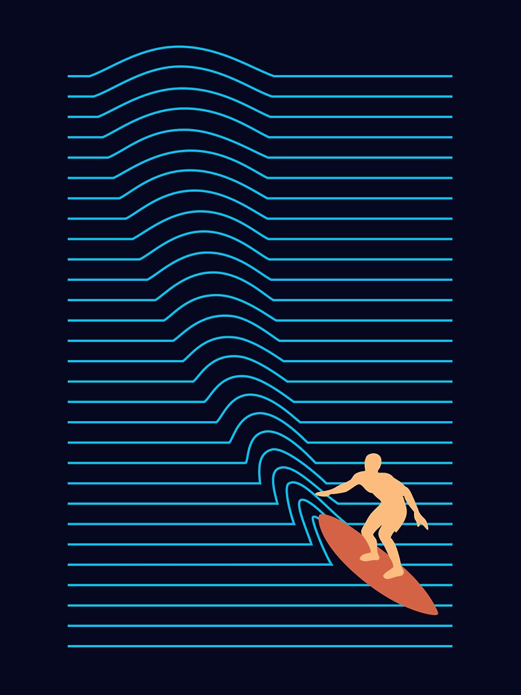Surf Lines by coffeeman