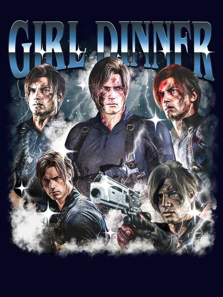 Vintage Girl Dinner Leon Kennedy Bootleg by ViVarRi