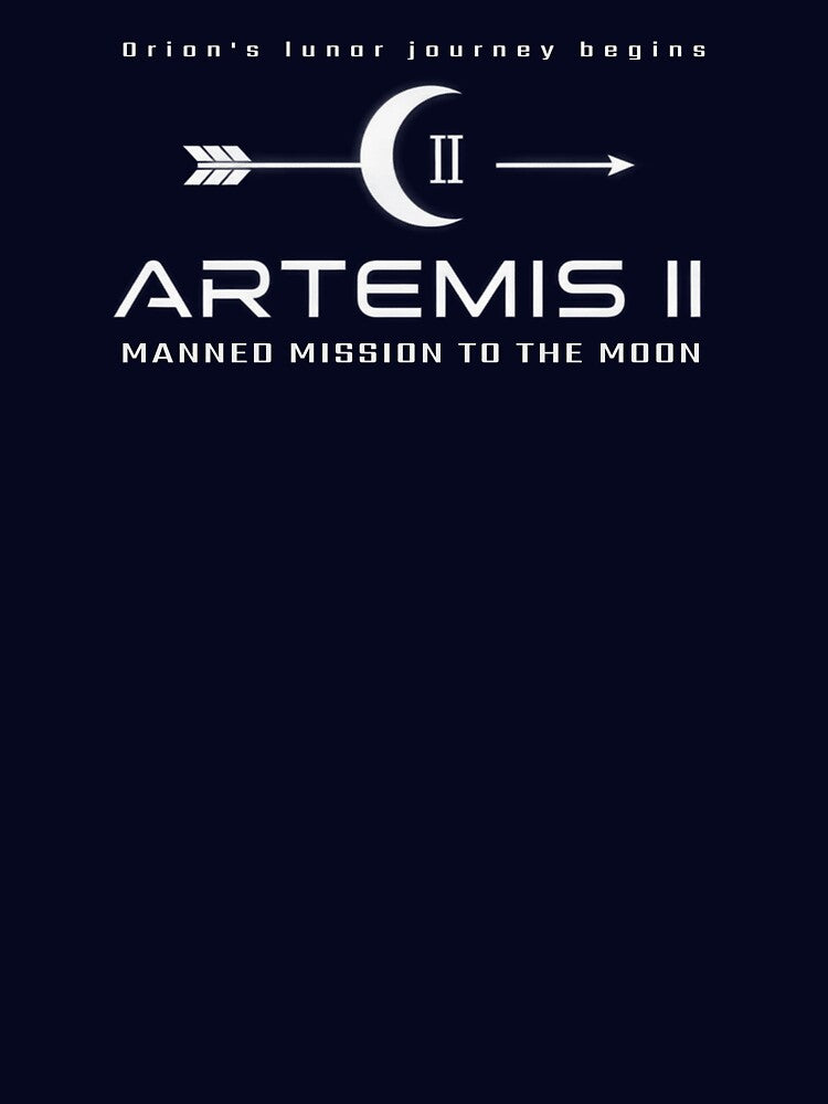 Artemis II Orion Lunar Journey Manned Moon Mission Art by KiwiRider