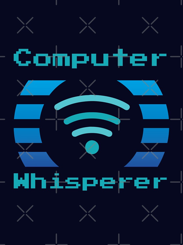 Computer Whisperer - Gifts For Computer Nerds & Geeks by e-z4k