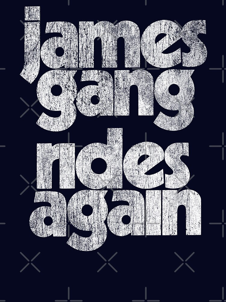 James Gang Rides Again by brianhillDESIGN