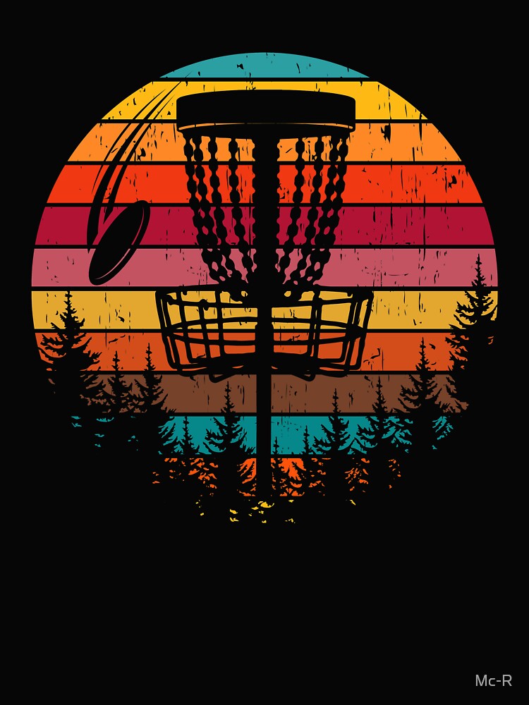 Vintage Disc Golf Frisbee Golf Disc Sport by Mc-R
