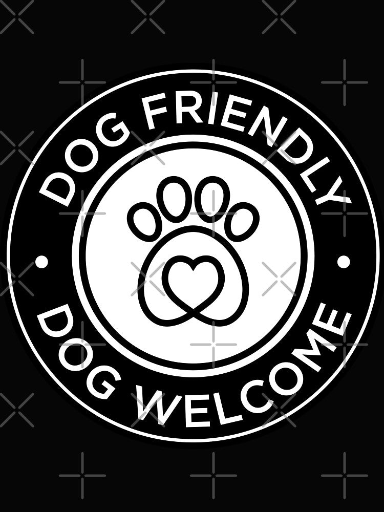 Dog Lover | Dog Friendly | Dog Welcome by CadDesignerr