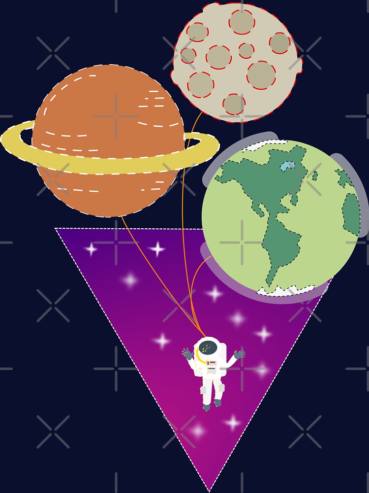 Balloon Spaceman by jaml-12