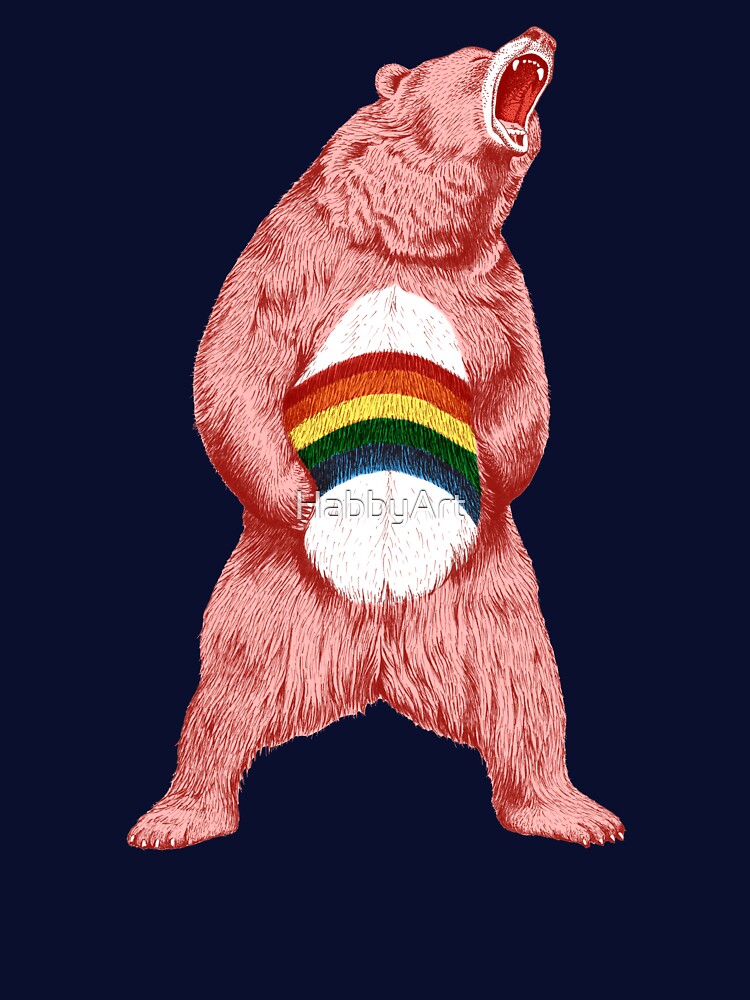 Still Caring Bear by HabbyArt
