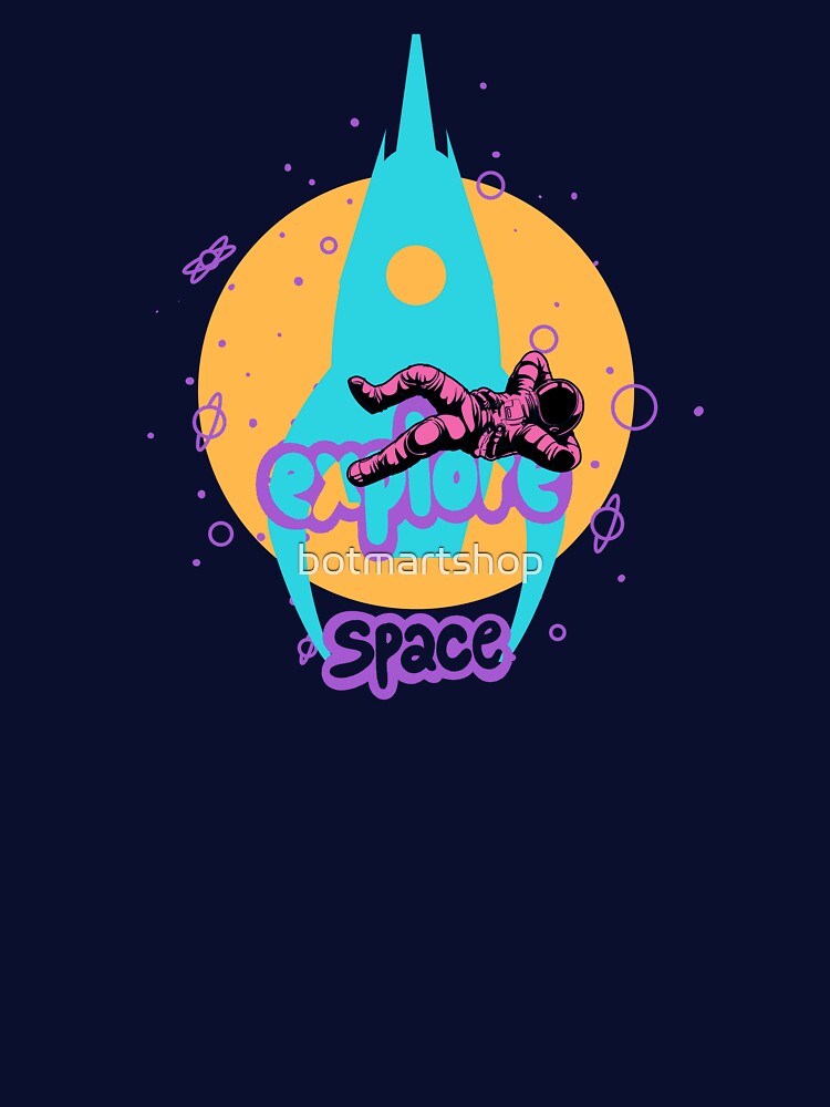 Art of Space Exploration by botmartshop