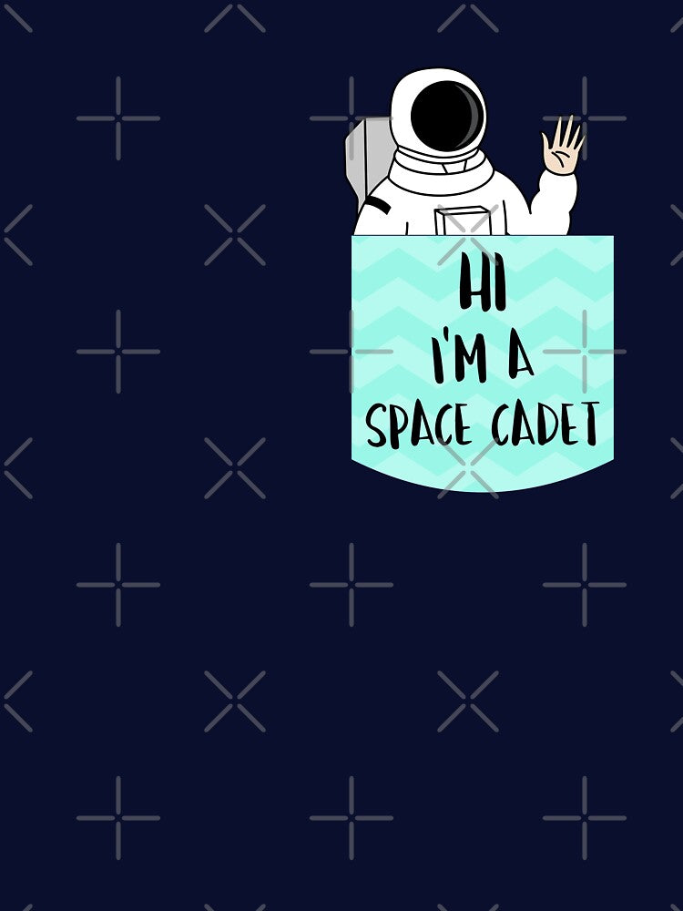 HI I'M A SPACE CADET by DomGDesign