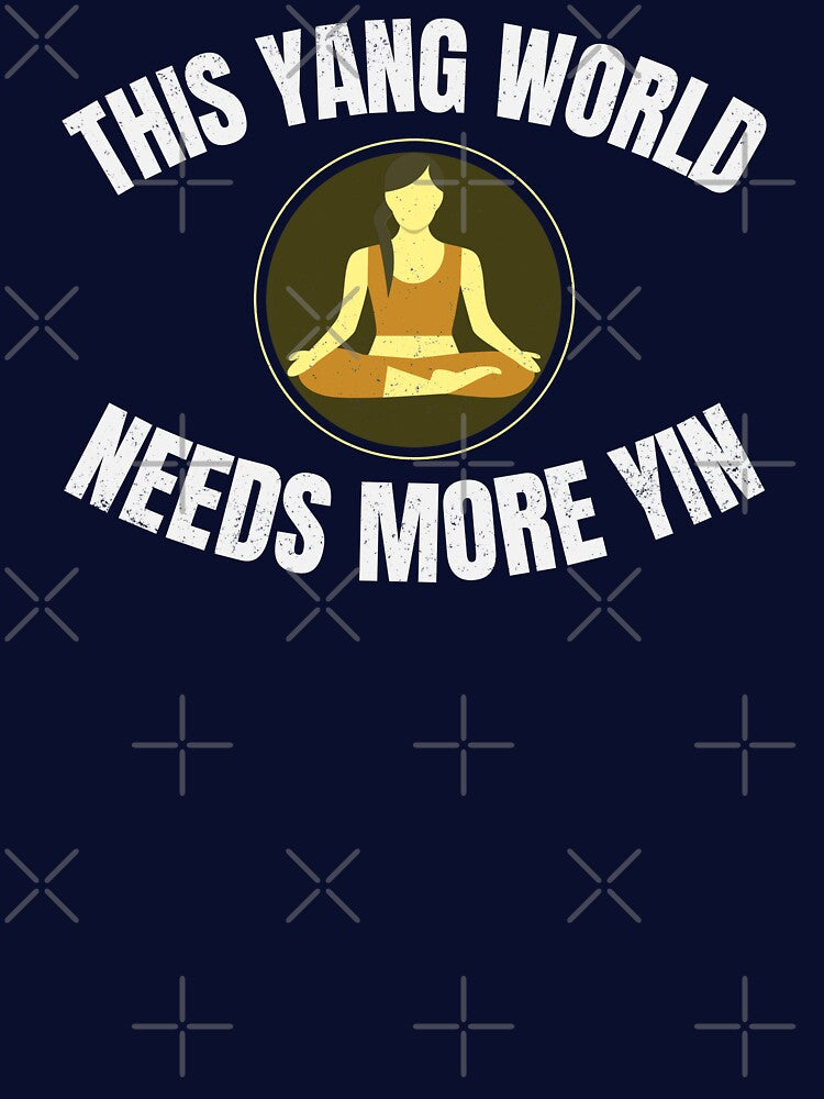 Nice Yin yoga design (in this yang world we need more yin). by NobelFashion