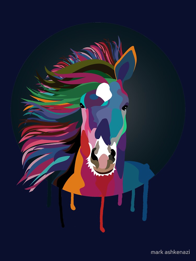 horse running by mark ashkenazi