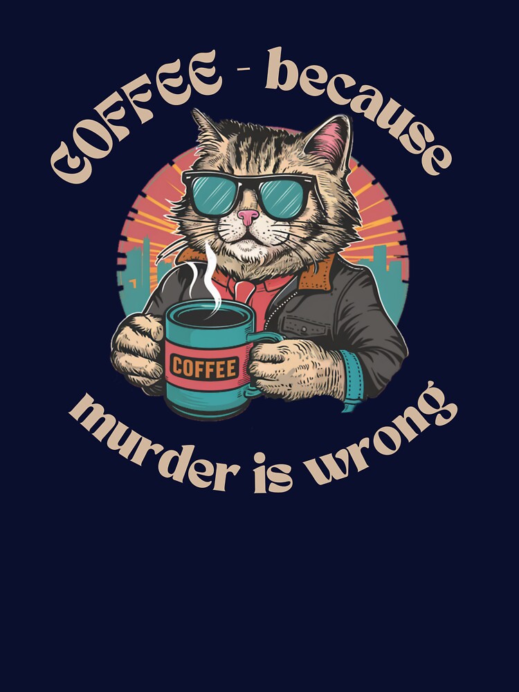 Cat Musings on Coffee by MJO80