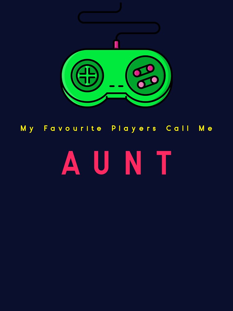 My Favourite Players Call Me Aunt Retro by Making-A-Millie