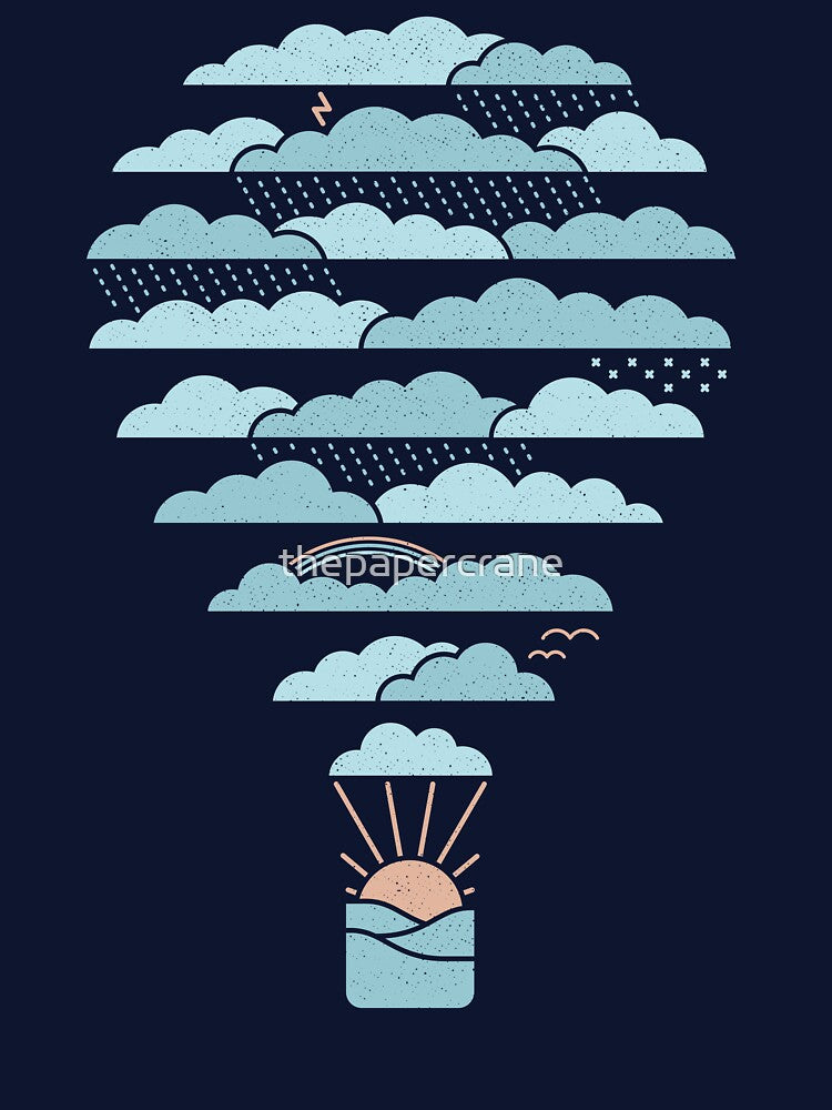 Weather Balloon by thepapercrane