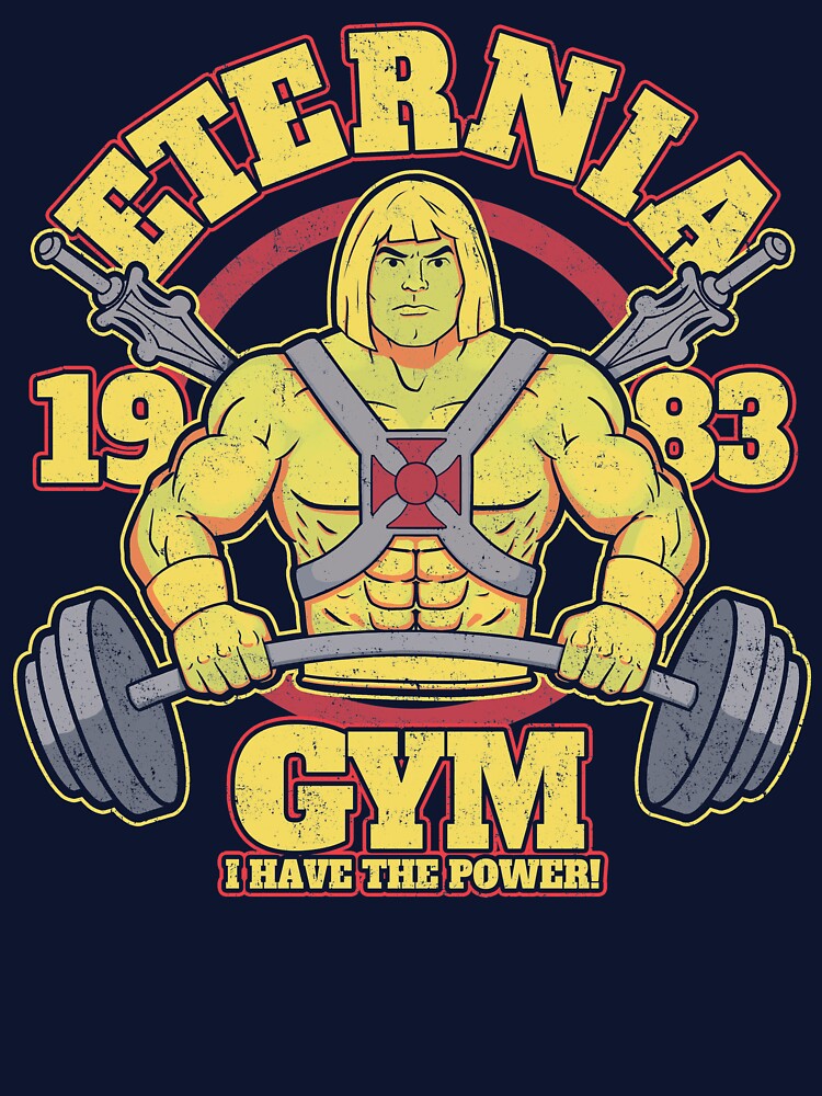 Eternia Gym by jozvozdesign
