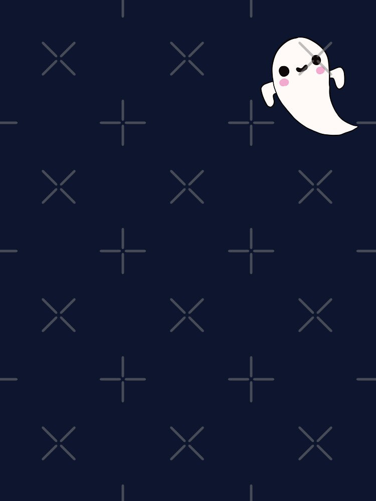 Cute little ghost by Yarafantasyart
